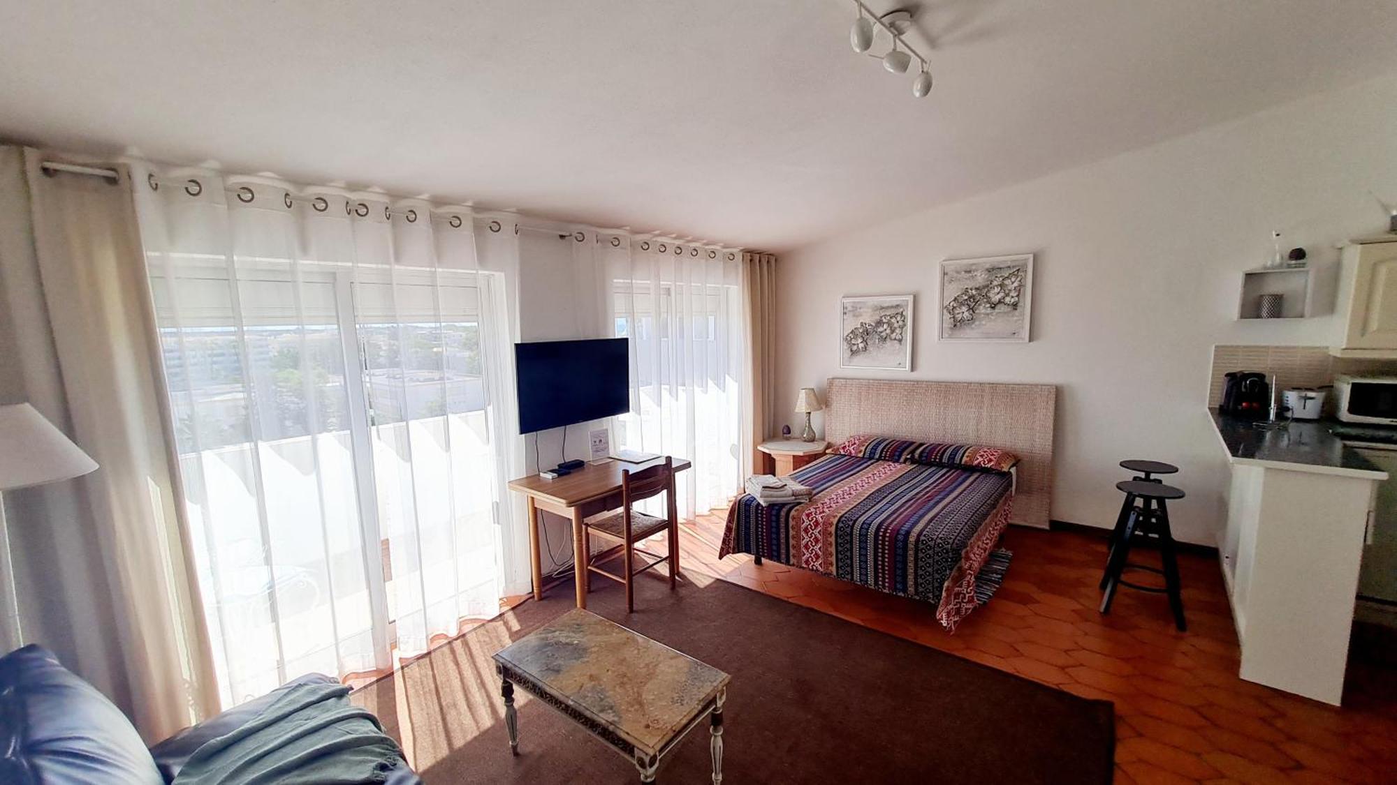 Musa Mar - Studios In The Residential Area Картейра Экстерьер фото
